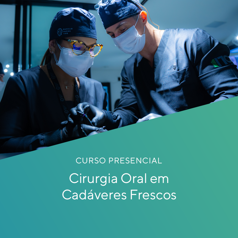 Curso de Cirurgia Oral em Cadáveres Frescos