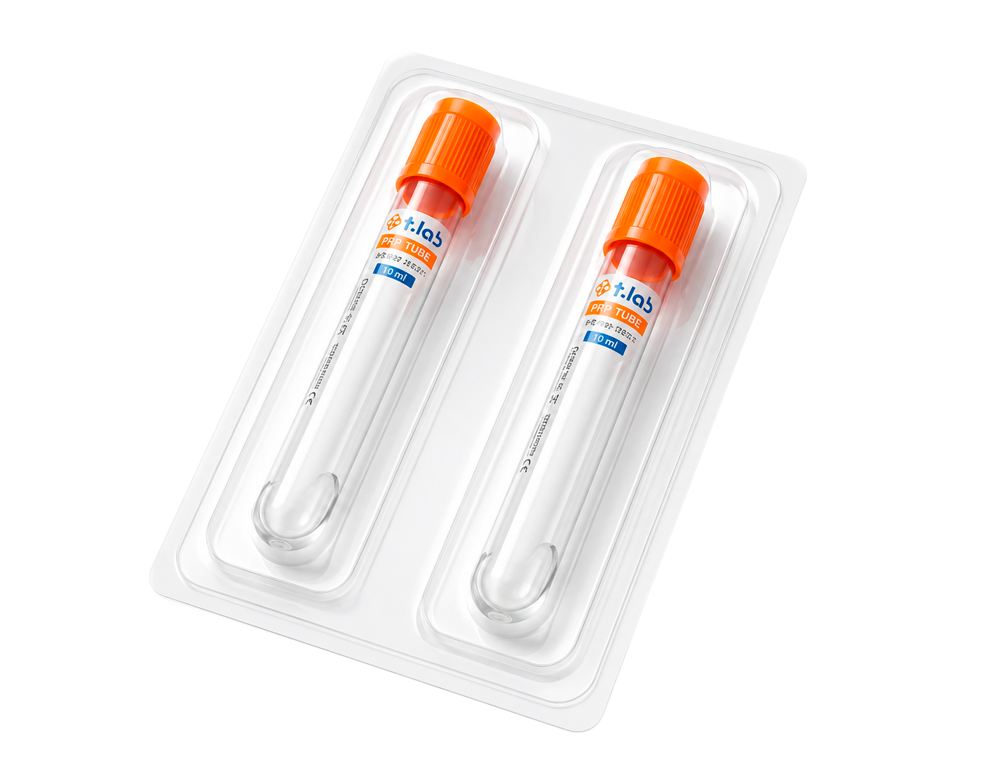 TuboPRP - Tubos para PRP (2 un.)