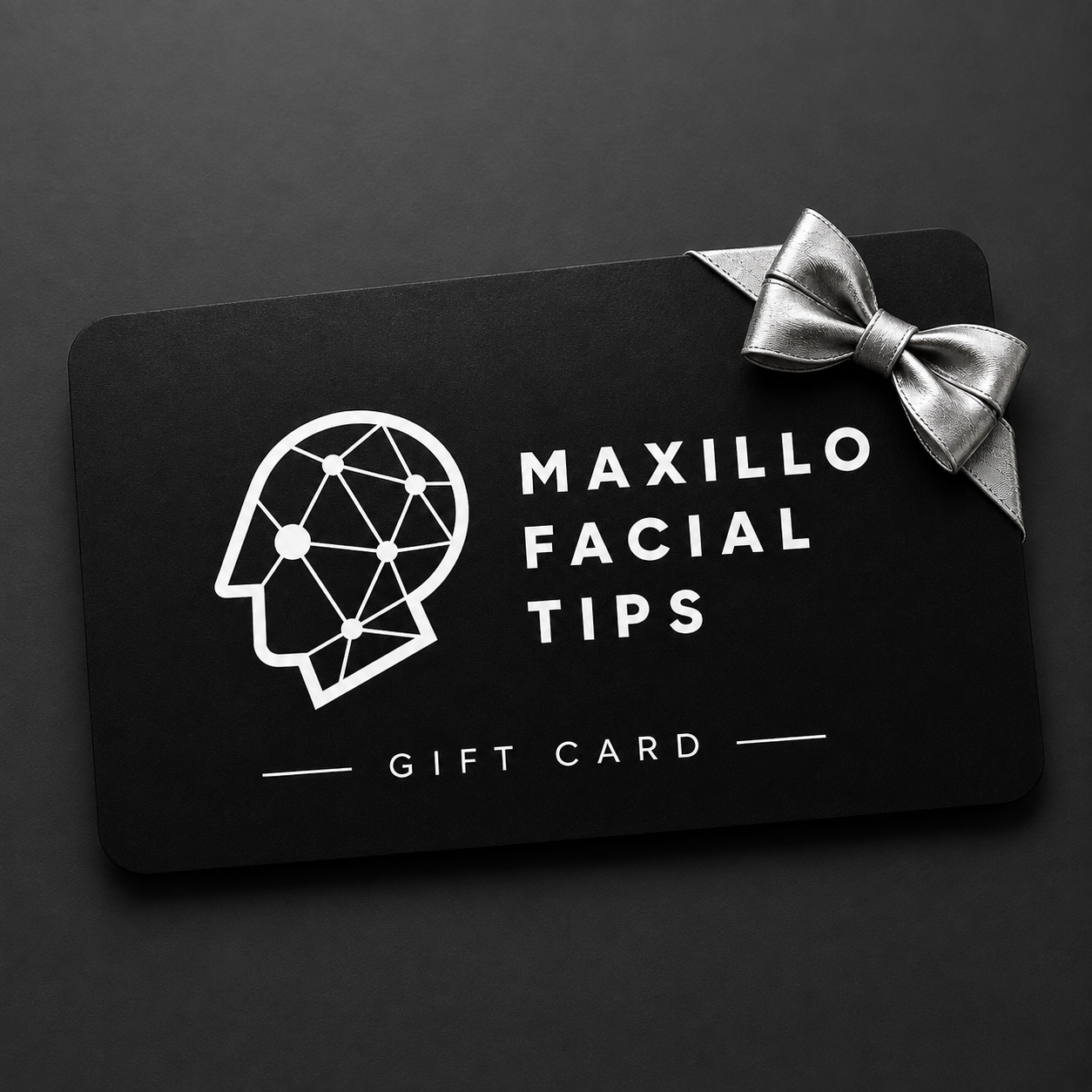Cartão-Presente Maxillofacialtips