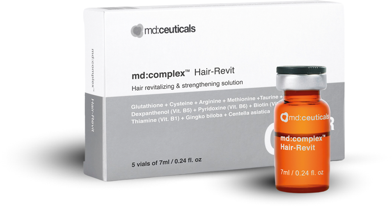 MD:COMPLEX Hair-Revit (5x7ml)