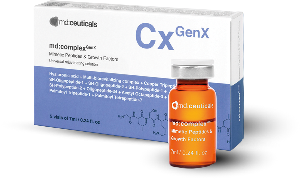 MD:COMPLEX GenX Peptídeos (5x7ml)