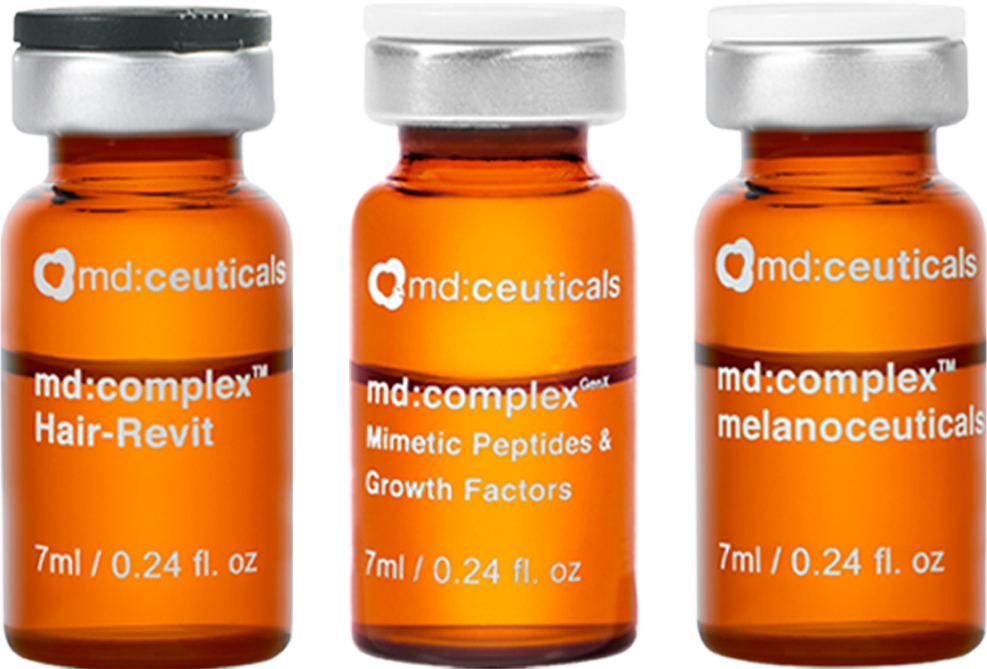 MD:COMPLEX GenX Peptídeos (5x7ml)
